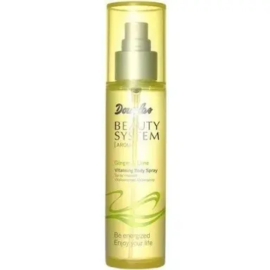 Energising Ginger & Lime by Douglas bottle