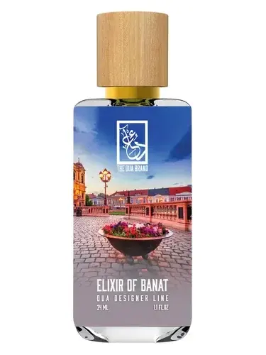 Elixir of Banat by The Dua Brand bottle