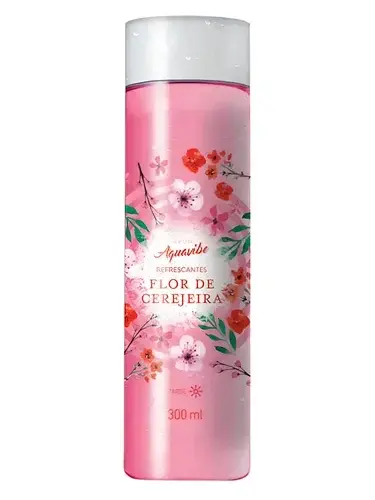 Flor de Cerejeira by Avon bottle