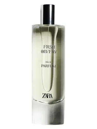 FRSH 003/FRV by Zara bottle