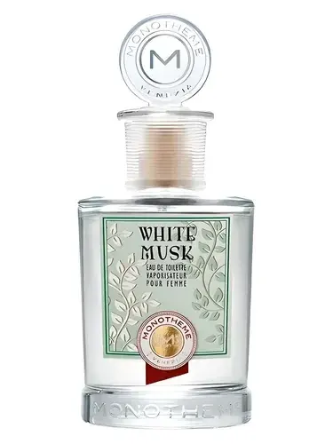 White Musk Pour Femme by Monotheme Venezia bottle