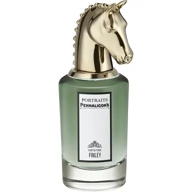 Fortuitous Finley by Penhaligon's bottle