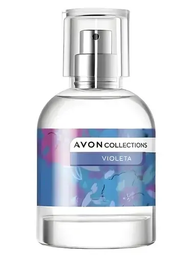 Powerful Flowers Violeta by Avon bottle