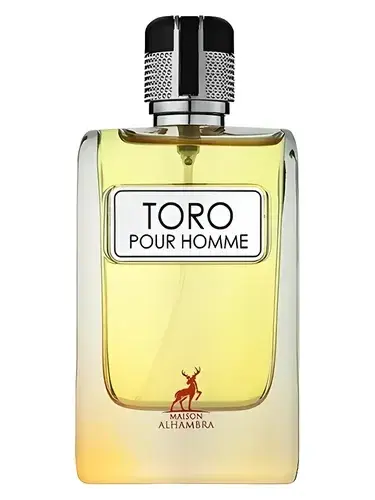 Toro Pour Homme by Maison Alhambra bottle