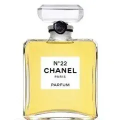 Chanel N°22 by Chanel bottle