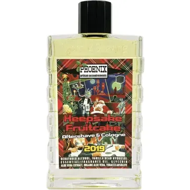 Keepsake Fruitcake by Phoenix Artisan Accoutrements bottle