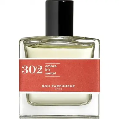 302 Ambre Iris Bois de Santal by Bon Parfumeur bottle