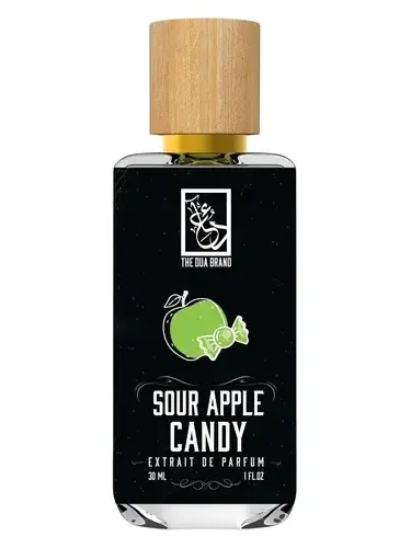 Sour Apple Candy by The Dua Brand bottle