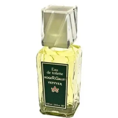 Vétyver Eau de Toilette by Roger & Gallet bottle