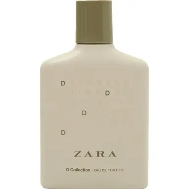 D Collection by Zara bottle