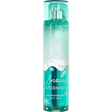 Snowy Morning by Bath & Body Works bottle