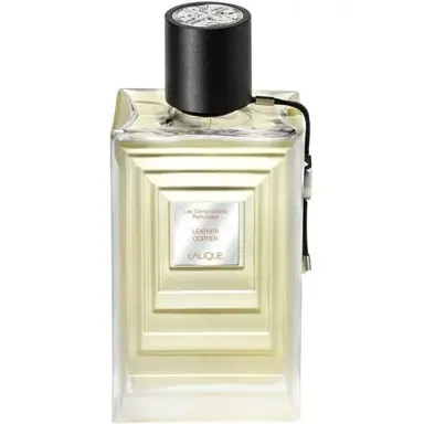 Leather Copper by Lalique bottle
