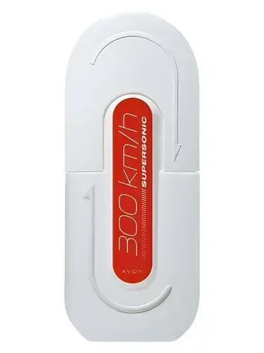 300 Km/h Supersonic by Avon bottle