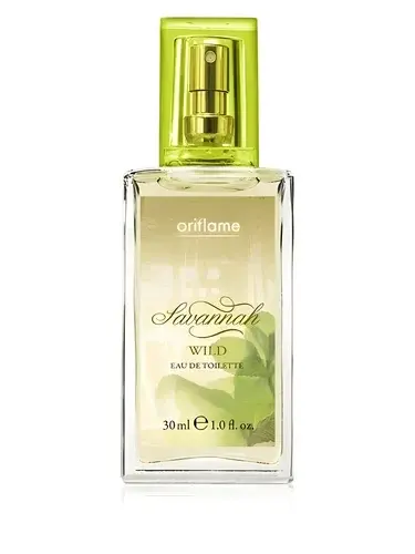 Savannah Wild by Oriflame bottle