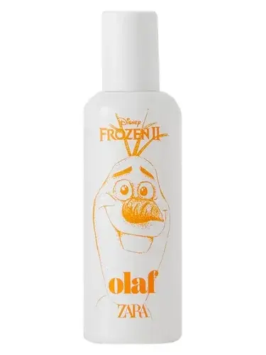 Olaf by Zara bottle