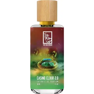 Dark Casino Elixir 2.0 by The Dua Brand bottle