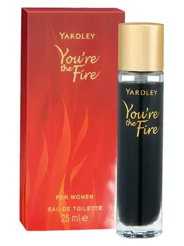 You’re the Fire by Yardley bottle