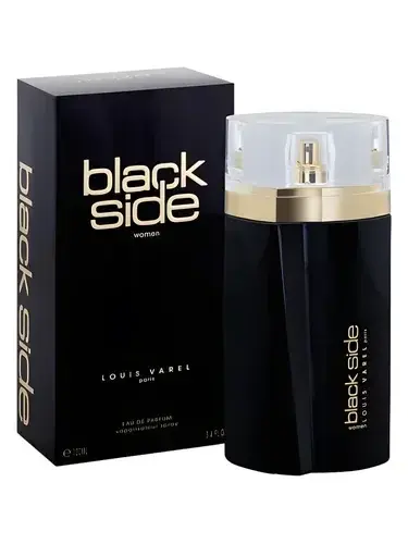 Black Side Woman by Louis Varel bottle