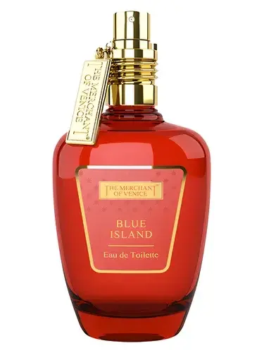 Blue Island by The Merchant of Venice bottle