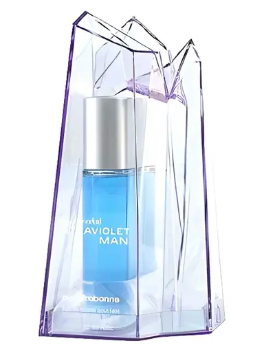 Ultraviolet Liquid Crystal Man by Rabanne bottle