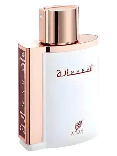 Inara White by Afnan bottle
