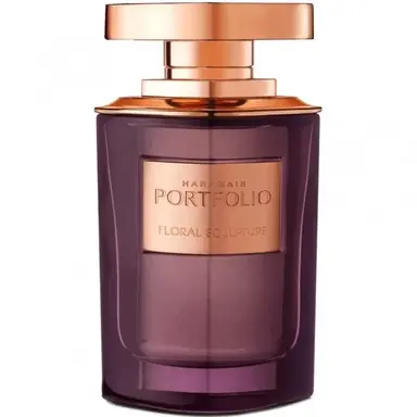 Portfolio Floral Sculpture by AL Haramain Perfumes bottle