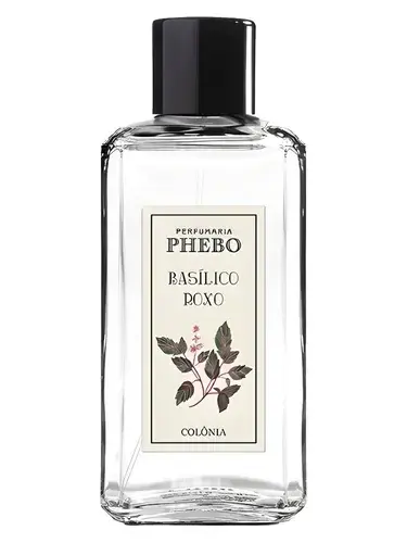 Basílico Roxo by Phebo bottle