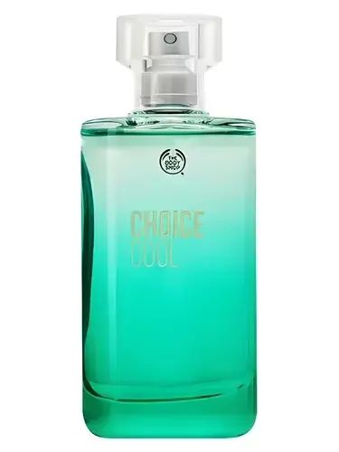 Choice Cool by The Body Shop bottle