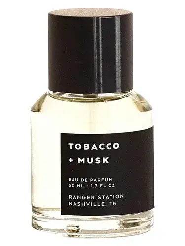 Tobacco + Musk by Ranger Station bottle