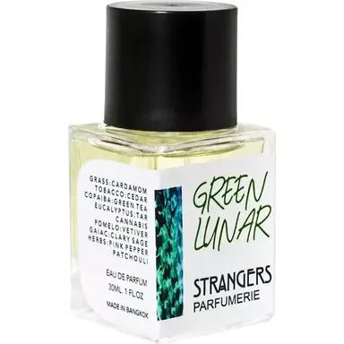 Green Lunar by Strangers Parfumerie bottle