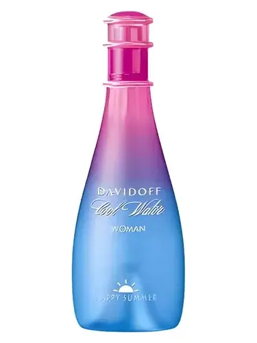 Cool Water Happy Summer Woman by Davidoff bottle