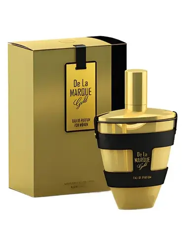 De La Marque Gold by Armaf bottle