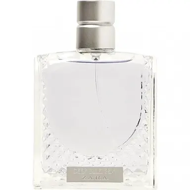 Deep Blue Sea by Zara bottle
