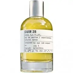 Cuir 28 Dubai by Le Labo bottle