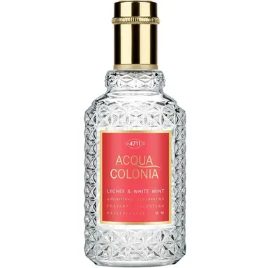 Lychee & White Mint by 4711 bottle