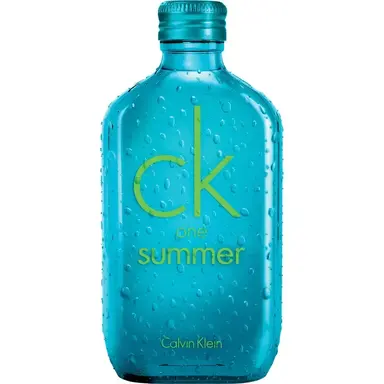 CK One Summer 2013 by Calvin Klein bottle