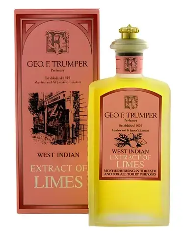 Extract of Limes Cologne by Geo F Trumper bottle