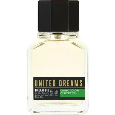 United Dreams - Dream Big for Men by Benetton bottle