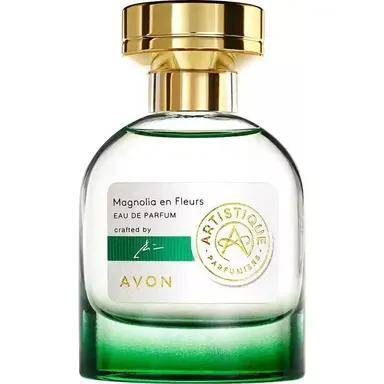 Magnolia en Fleurs by Avon bottle
