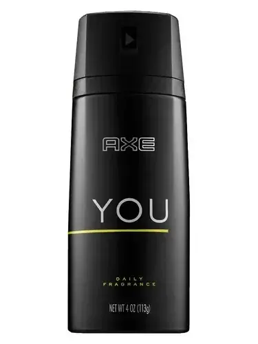 You by Axe bottle