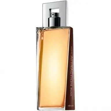 Attraction Rush for Him by Avon bottle