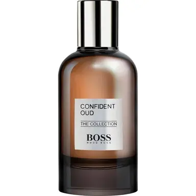 The Collection Confident Oud by Hugo Boss bottle