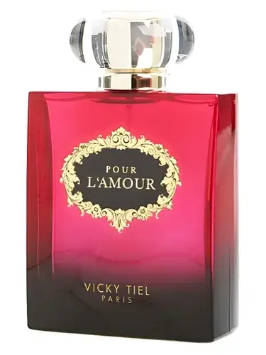 Pour L'Amour by Vicky Tiel bottle