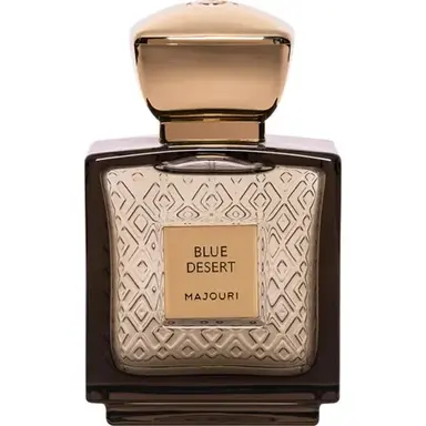 Blue Desert by Majouri bottle
