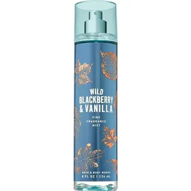 Wild Blackberry & Vanilla by Bath & Body Works bottle