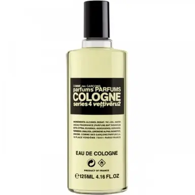 Series 4: Cologne - Vettiveru 2 by Comme des Garcons bottle