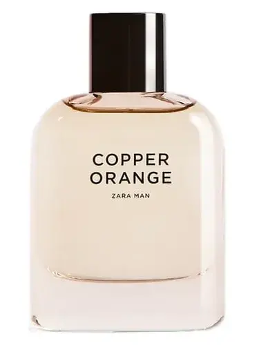 Copper Orange by Zara bottle