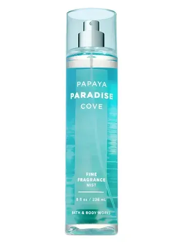 Papaya Paradise Cove by Bath & Body Works bottle