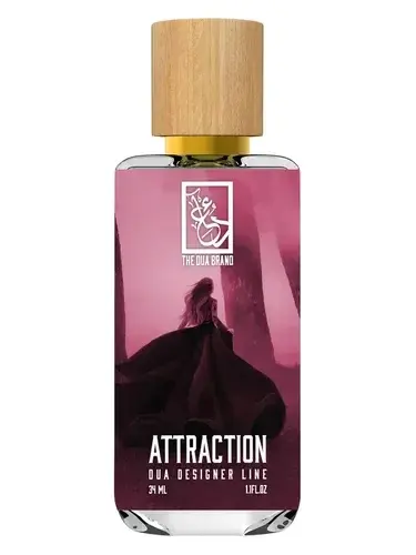 Attraction by The Dua Brand bottle