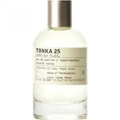 Tonka 25 by Le Labo bottle